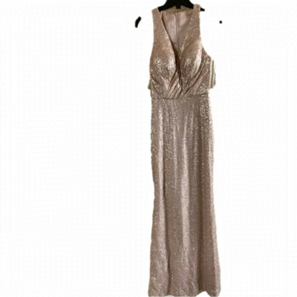 BARI Jay elegant sparkling gown